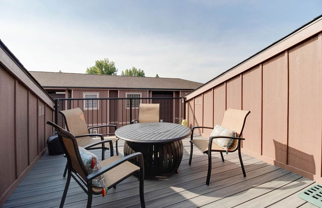 Rooftop Deck Walk to River Downtown Fire pit - Foto 36