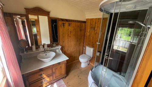 Zirkuswagen am Landhaus Labes (Stechlinsee) - Foto 2