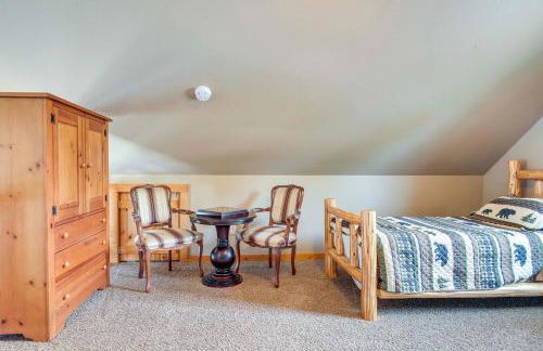 Lakefront Wisconsin Getaway with Kayak and Boat Dock! - Foto 16