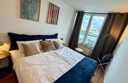 BeckHomes Munich, Stylish, central & modern 3BR Apartment up to 7 Pax - Foto 7