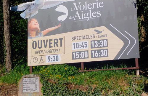 Gîte Le Marronnier, parking et terrasse au calme, entre Colmar-Riquewihr et Obernai, vue sur espaces verts et coteaux d Alsace, route du vin-châteaux - Foto 74