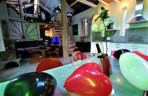 zentralclub apartamento vatio- jacuzzi - Foto 2