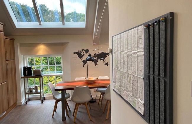 Lovely Riverside Perthshire Flat - Sleeps 8 - Foto 11