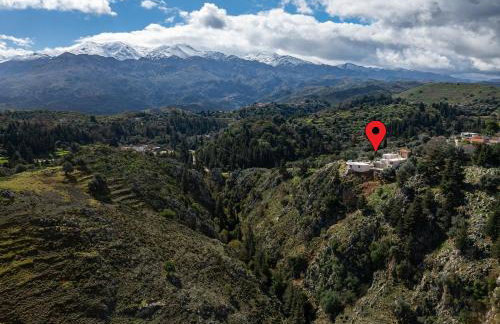 Achlades The Mountain Paradise Villas - Studio with pool! - Foto 27