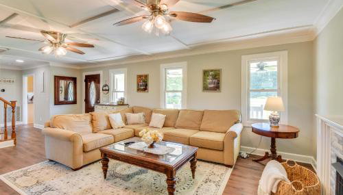 Home with Fire Pit on 27 Acres in Walhalla! - Foto 4