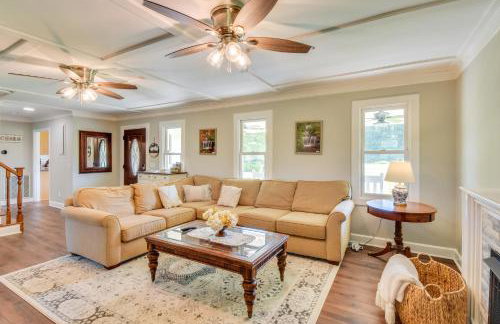 Home with Fire Pit on 27 Acres in Walhalla! - Foto 4