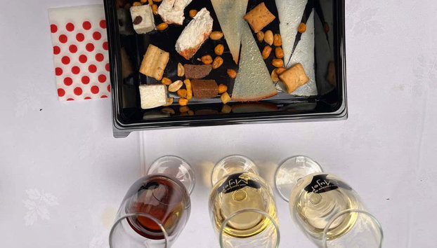 Cata de quesos y vinos en Córdoba - Foto 5, Detalle del kit de cata de quesos