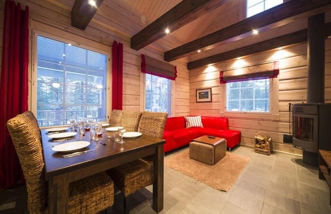 Ounasvaara Lakituvat chalets - Foto 16