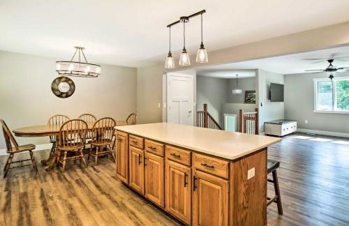 Cabin with Dock and Porch Across from Balsam Lake - Photo 8