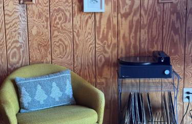 A-Frame with Carousel Fireplace - Foto 14