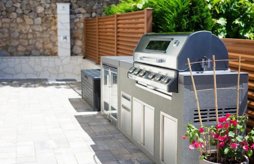 Villa Viverum with heated salt water pool - Photo 19