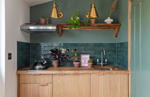 Alba - Charming boutique forest view cabin with hot tub in Ballater - Foto 8