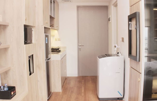 Minimalist And Cozy Studio At Vasanta Innopark Apartment - Photo 16