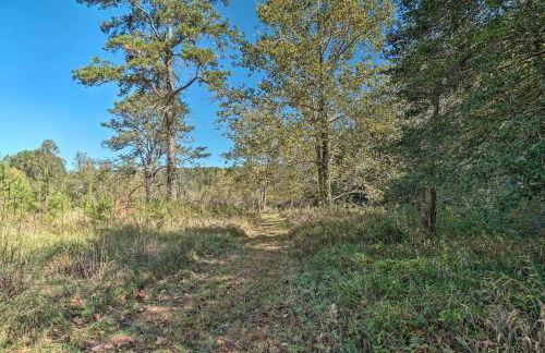 Riverfront Tallulah Falls Cabin with Hot Tub! - Foto 37