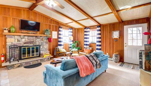 Pet-Friendly Home with Deck at Big Bass Lake! - Foto 5