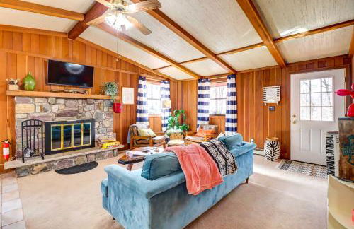 Pet-Friendly Home with Deck at Big Bass Lake! - Foto 5