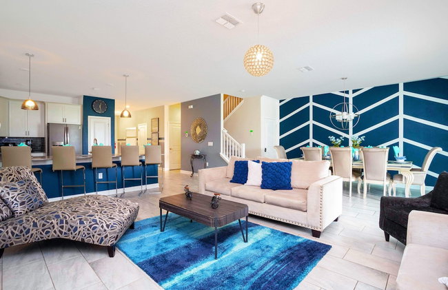 Stunning 9 Bd Single Family w/ Pool @ Champions Gate 1508 - Photo 3