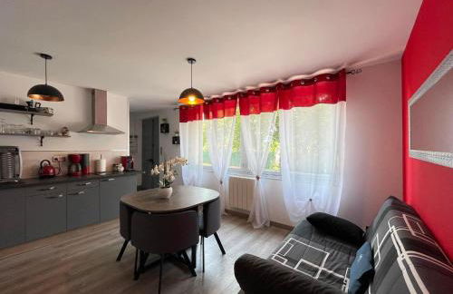 Appartement 2 chambres centre Tarascon-sur-Ariège - Foto 1