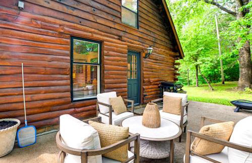 Lovely Gilbertsville Cabin with Patio, 4 Mi to Water - Foto 25