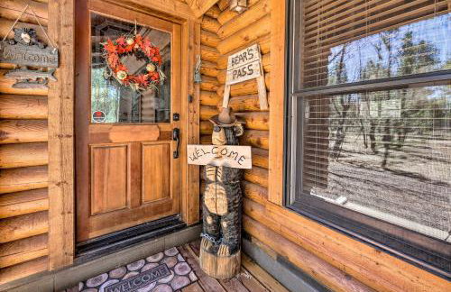 2-Acre Cabin in Pinetop-Lakeside with Fenced Yard - Foto 38