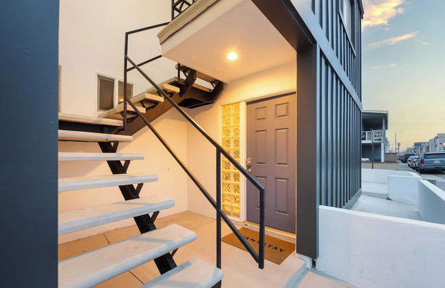 Sandy by Avantstay Oceanview, Steps to Beach Patio w/ Fire Pit + Dining Area - Foto 34