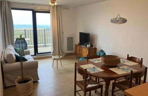 Shaka Appartement 2 chambres, Vue mer, Parking, Wimereux - Foto 6