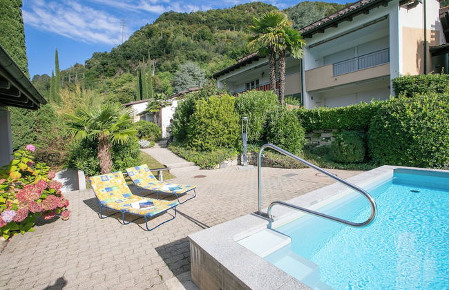 Miralago Lakeview Morcote With Pool - Foto 19