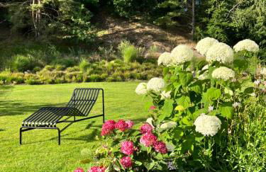 Modernes Ferienhaus mit Kamin und Sauna am Altdorfer See, Hunde sind herzlich Willkommen - Foto 39