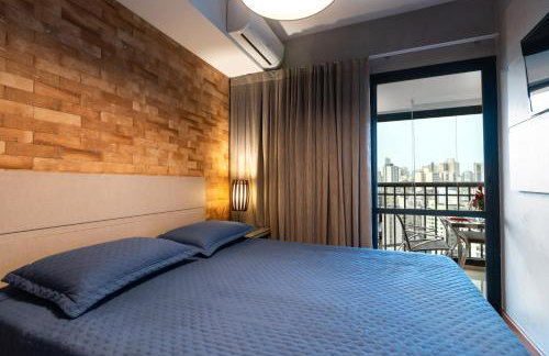 Rosemari's Apartments Centro SP com Piscina e Wi-Fi rápido - Foto 19