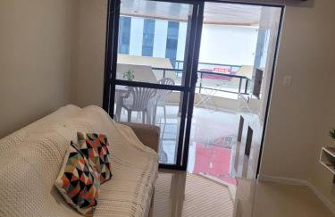 Apto vista mar com 3 quartos e churrasqueira, 4 min praia - Foto 34