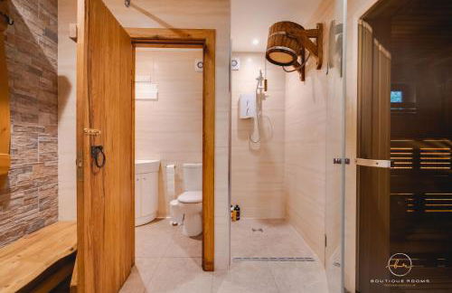 The Retreat Sauna & Hot Tub Boutique Rooms - Foto 29