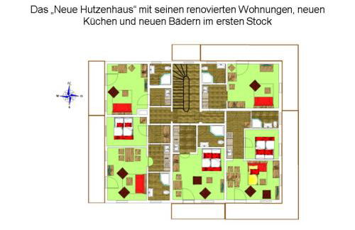 Ahorn-Appartements - Chiemgau Karte - Foto 2