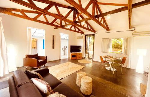 Le patio, jardin privatif, tennis - Photo 7