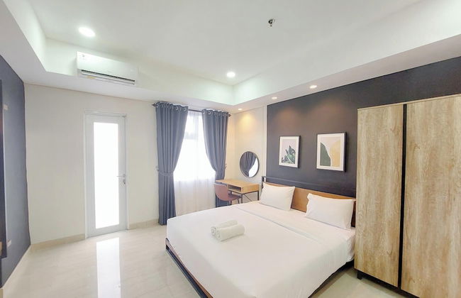 Relaxing Studio At Podomoro City Deli Medan Apartment - Foto 1