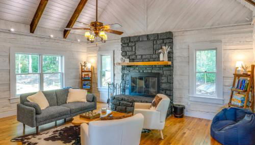 about 10 Mi to Downtown Murfreesboro Area Cabin - Foto 3