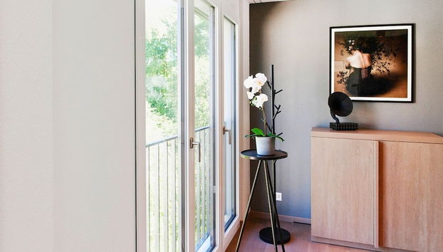 Entrada (vista interior)