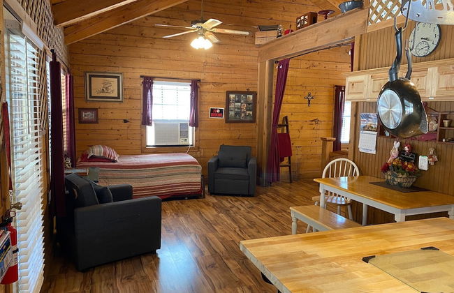 A Peace of Heaven Cabins - Foto 16