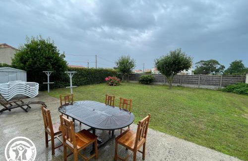 Maison rénovée 6 pers avec jardin, proche plages et pistes cyclables à Talmont-Saint-Hilaire - FR-1-426-557 - Foto 15