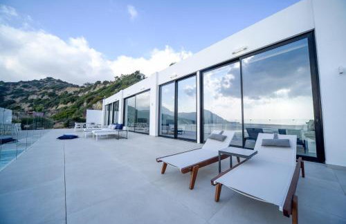 Villa Nostos Plakias beachfront sea view privet pool - Photo 39