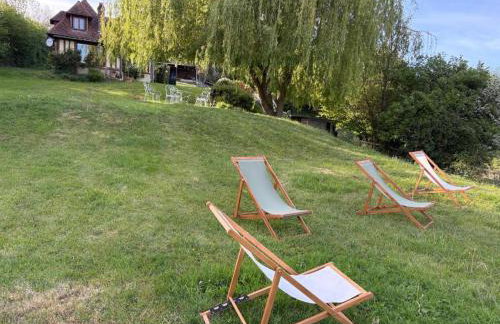 Ancien pressoir rénové avec grand jardin et vue sur la nature - Foto 6
