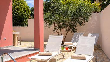 Villa Mariza Corfu - Foto 4, sunbed