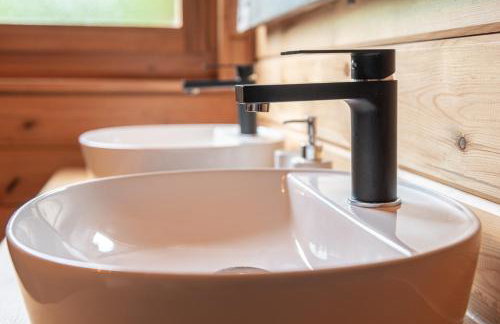 Chalet La Calougeotte, jardin, spa et sauna privés - Foto 34