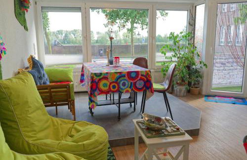 Ferienwohnung Little Dragon - Rheinblick - Foto 4