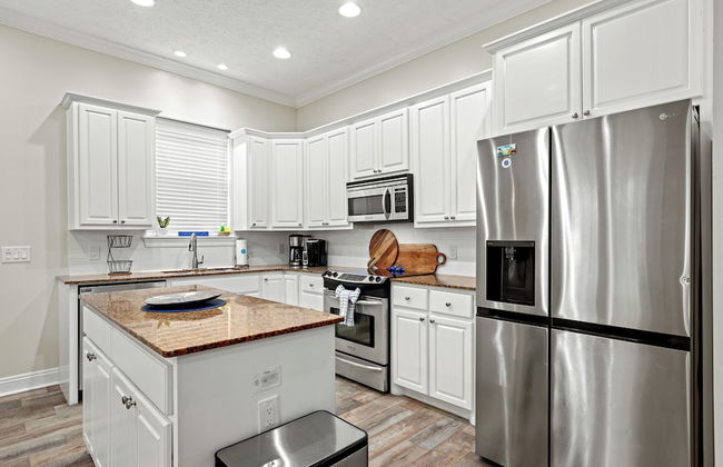 Escape to Sand Dollar Holler: Coastal Retreat, 3 Beds, 2.5 Baths, Sleeps 10! - Foto 17