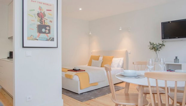 Liiiving in Porto Charming Downtown Delight II - Foto 5, Habitación