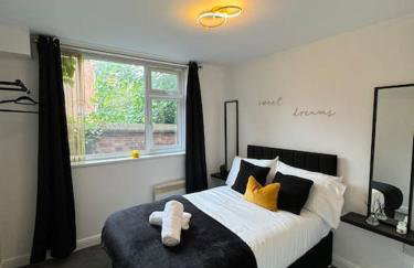 Luxury cozy 3 bed Apartment 5mins from city - free parking! - Foto 27
