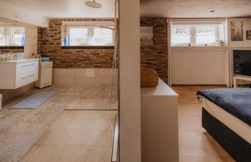 Tinyhaus & Souterrain Apartment in Ortenberg - Foto 15