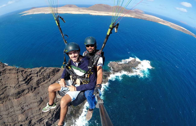 Volo in parapendio a Lanzarote - Foto 3