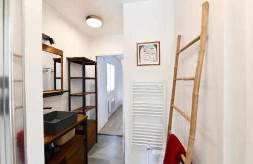 St Gildas de Rhuys - Maison 10 personnes avec 5 chambres, 900 m plage et 500 m centre bourg - Foto 11