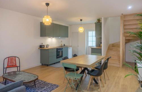 Maison calme et familiale avec cour, 3 chambres, 3 salles de bains à 10 min à pied de la gare - Foto 22